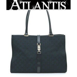 Gucci Jackie Handbag GG Black